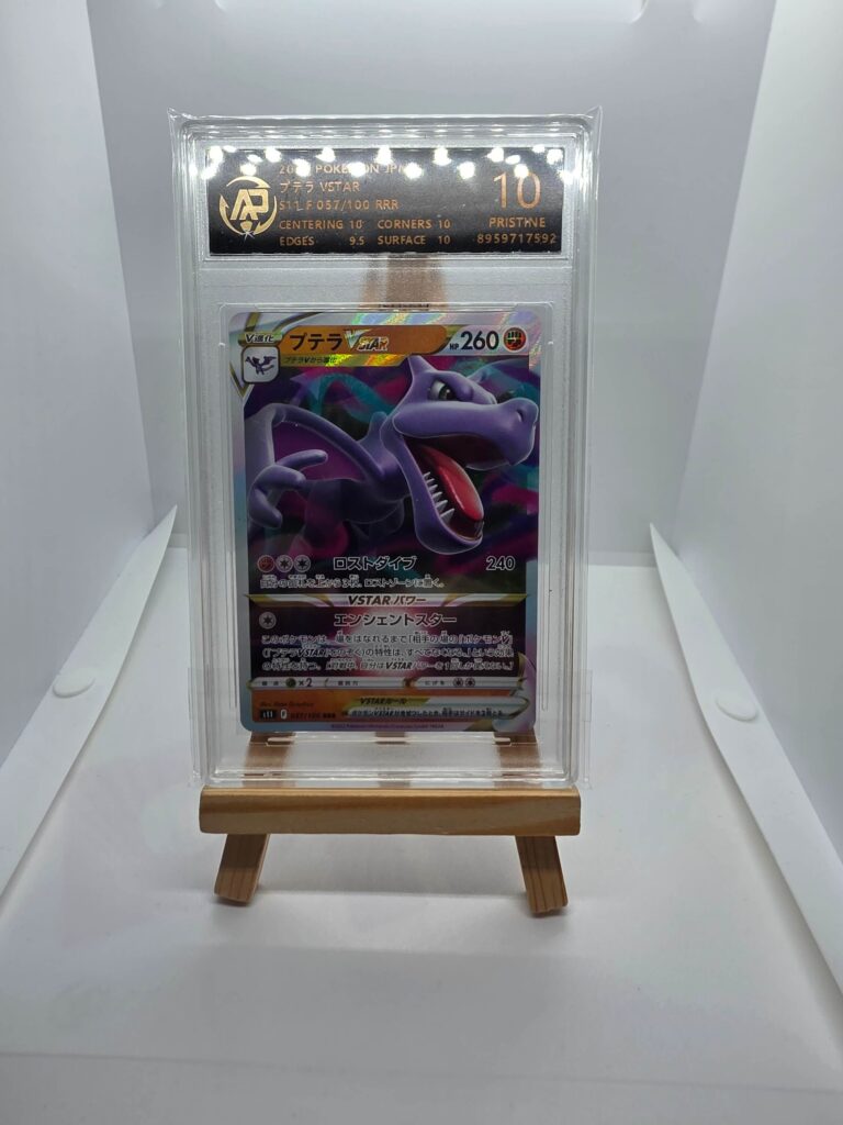 Aerodactyl V Astro gradato 10 JAP