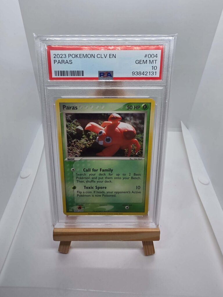 Paras CLV 004 gradato 10 con PSA