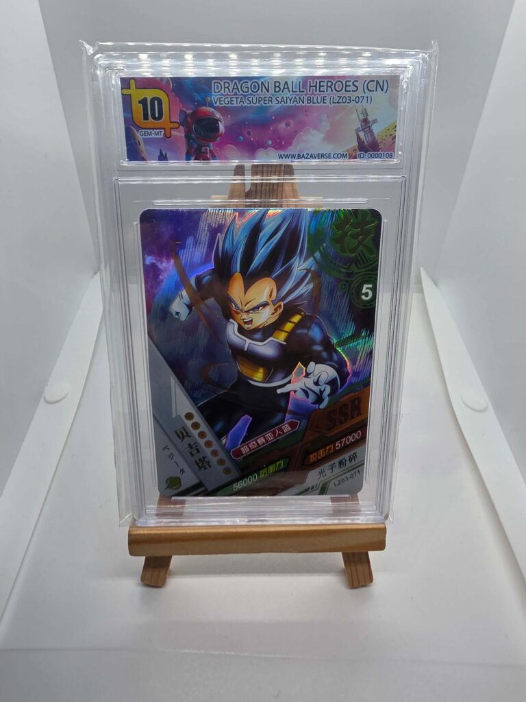 Vegeta SSJ Blue DBZ Heroes gradato 10