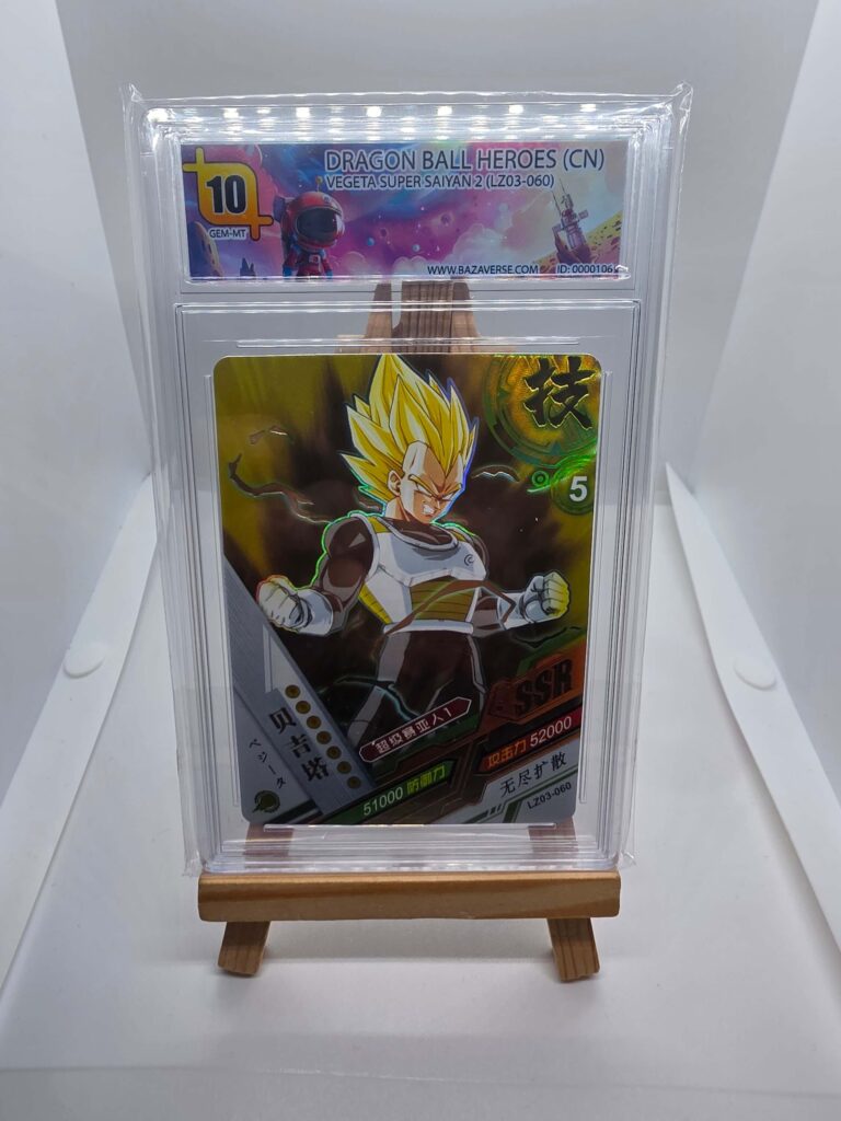Vegeta SSJ2 DBZ Heroes gradato 10
