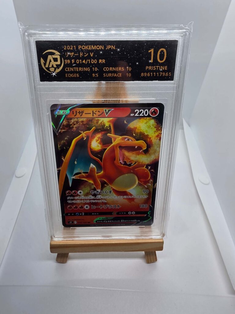 Charizard V Astri Lucenti gradato 10 JAP