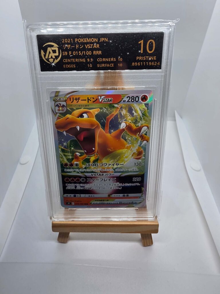Charizard V Astro Astri Lucenti gradato 10 JAP