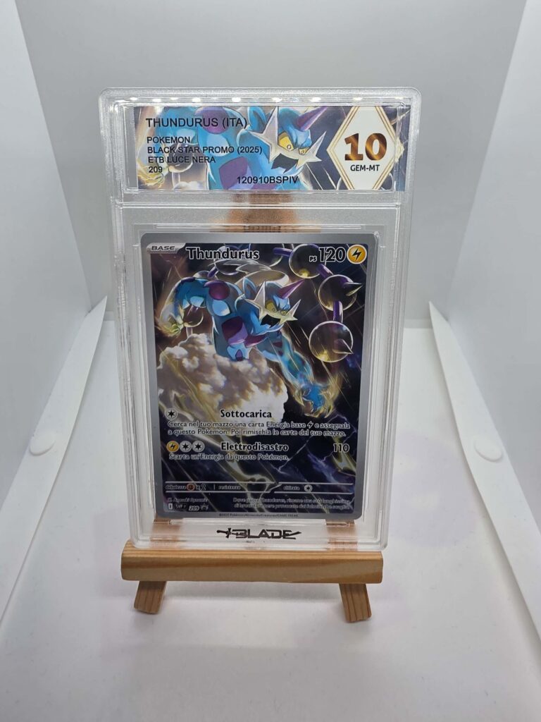 Thundurus promo Luce Nera gradato 10 ITA