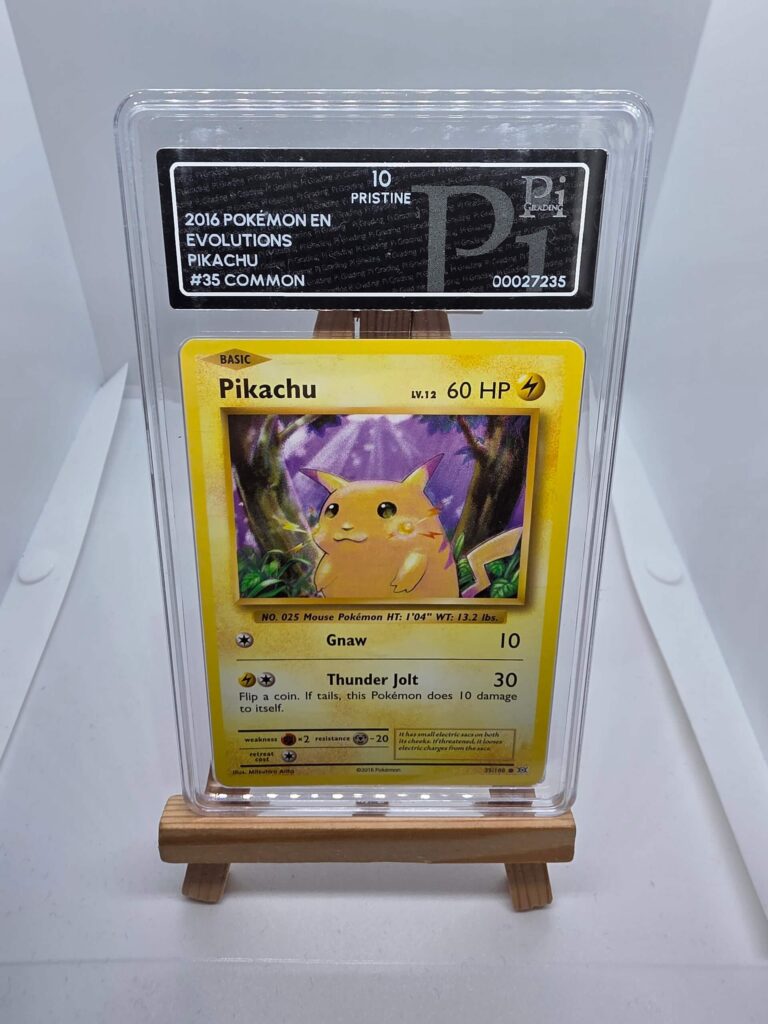 Pikachu 35 Evolutions ENG gradato 10