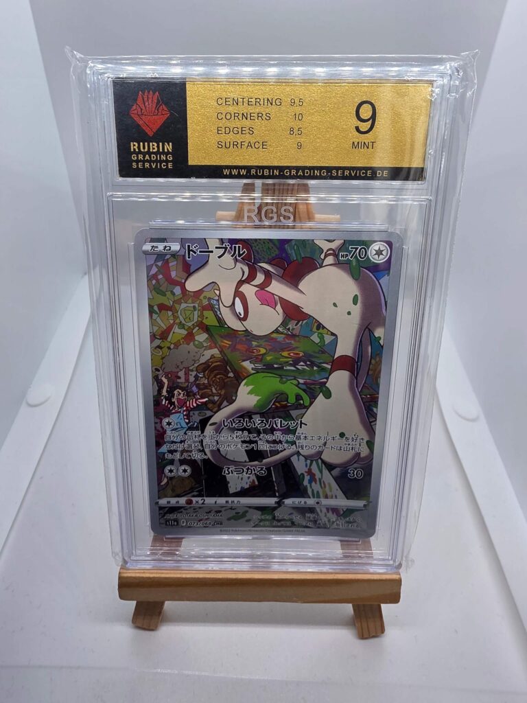 Smeargle S11a Alternative JAP gradato 9