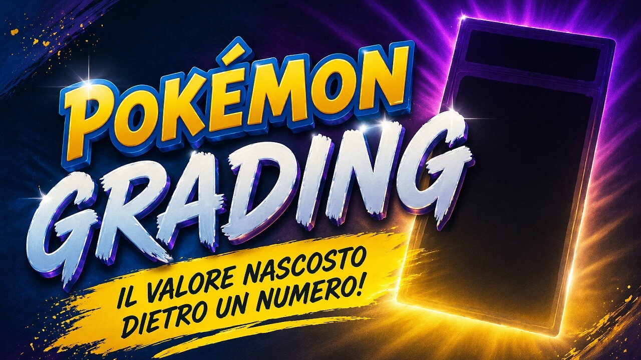 Carte Pokémon economiche da gradare per fare profitto: la nuova frontiera del collezionismo