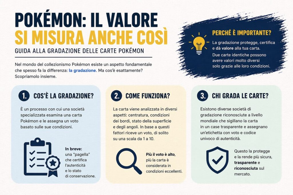 Valore nella gradazione di carte Pokémon