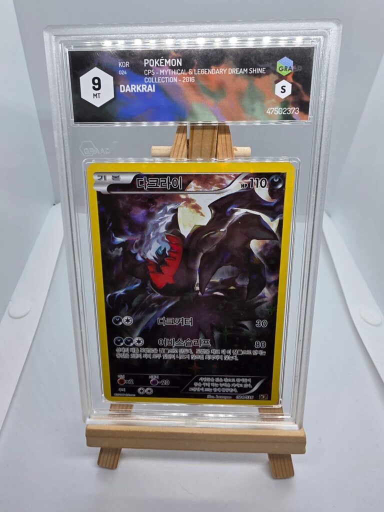 Darkrai XY 024 Legendary Collection gradato 9