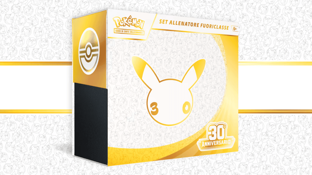 ETB 30esimo anniversario Pokémon