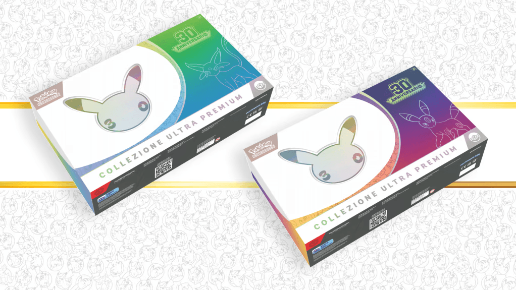 Ultra Premium Collection Espeon e Umbreon del 30esimo anniversario