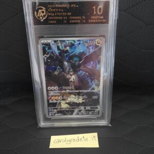 Zekrom di N AR di Mega Dream EX gradato 10