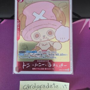 Carta Tony Tony.Chopper EB02-003 promo