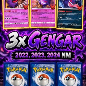 Carte di Gengar Trick or Trade