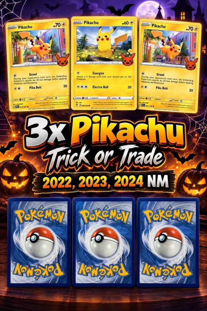 Carte di Gengar Trick or Trade